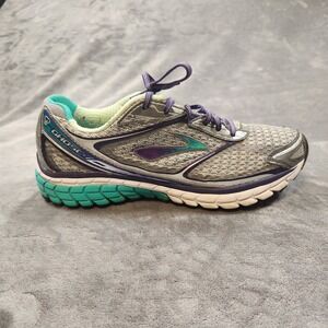 Brooks Shoes Womens 11 Gray Ghost 7 Sneaker Athleisure Running 1201611B953